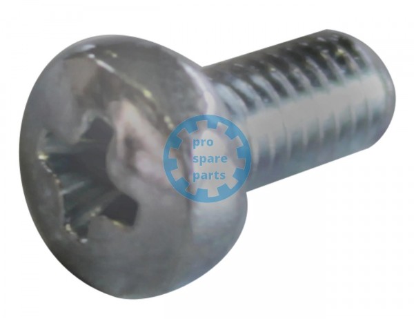 Lensscrew DIN7985 / M3 x 6