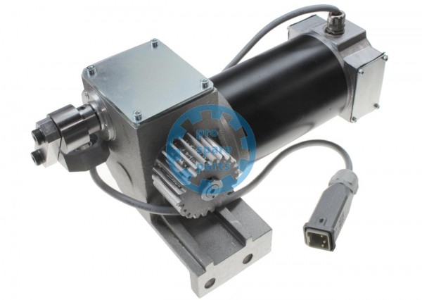 DC-motor new, water fountain roller