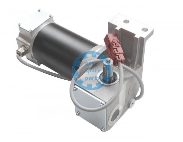 Gear motor without attached parts