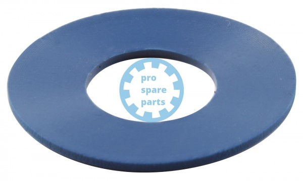 Suction ring 38 x 15 x 1,0 G blue
